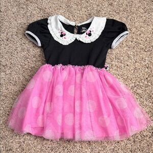 DISNEY MINNIE MOUSE TODDLER GIRL TULLE DRESS